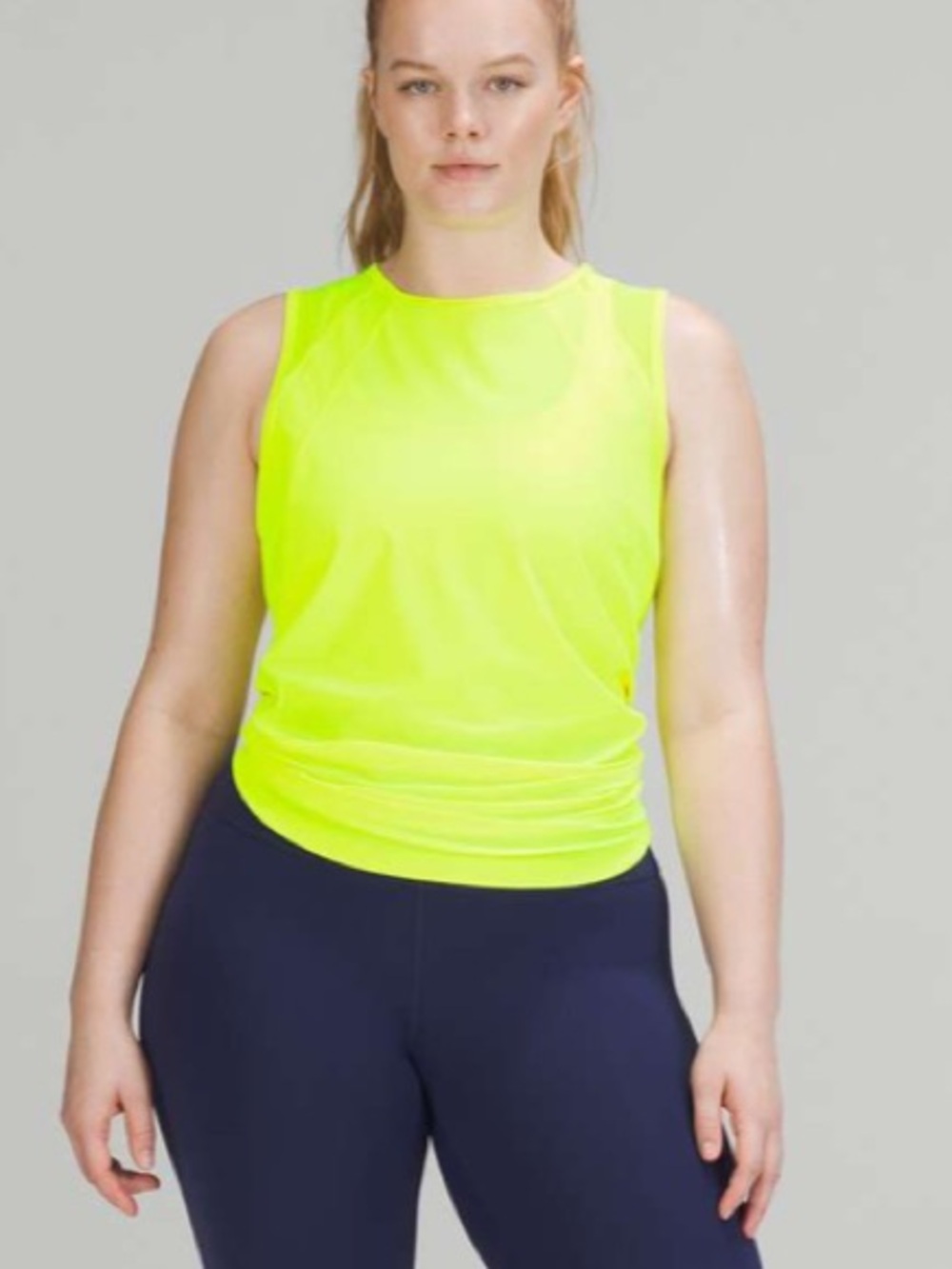 Lululemon Sculpt Tank Top
Highlight Yellow size 6